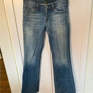 Vintage 7 for all Mankind Low Rise Jeans